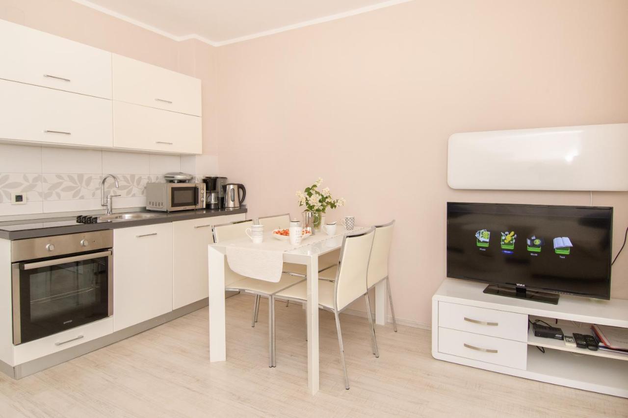 Apartments Dora بوريتش المظهر الخارجي الصورة